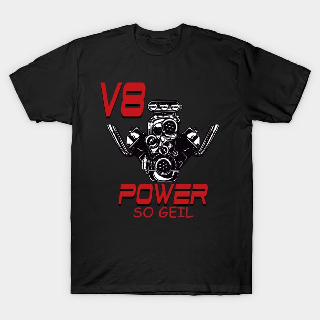 V8 Power T-Shirt by BC- One- Shop